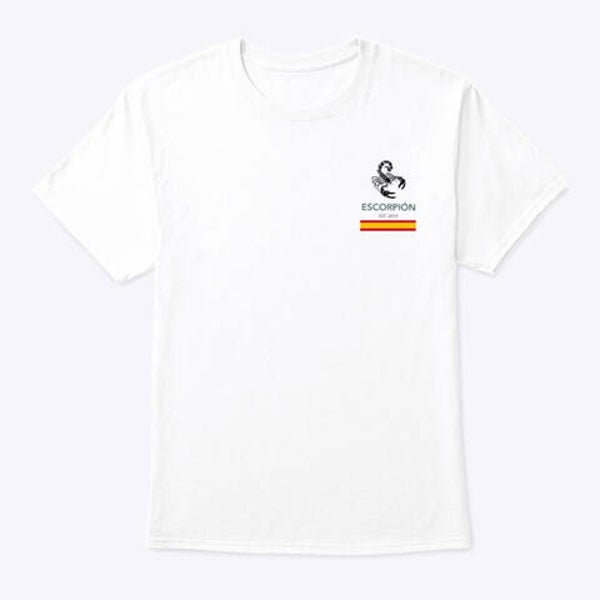 WHITE Brand Tee