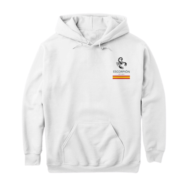 WHITE Brand Hoodie