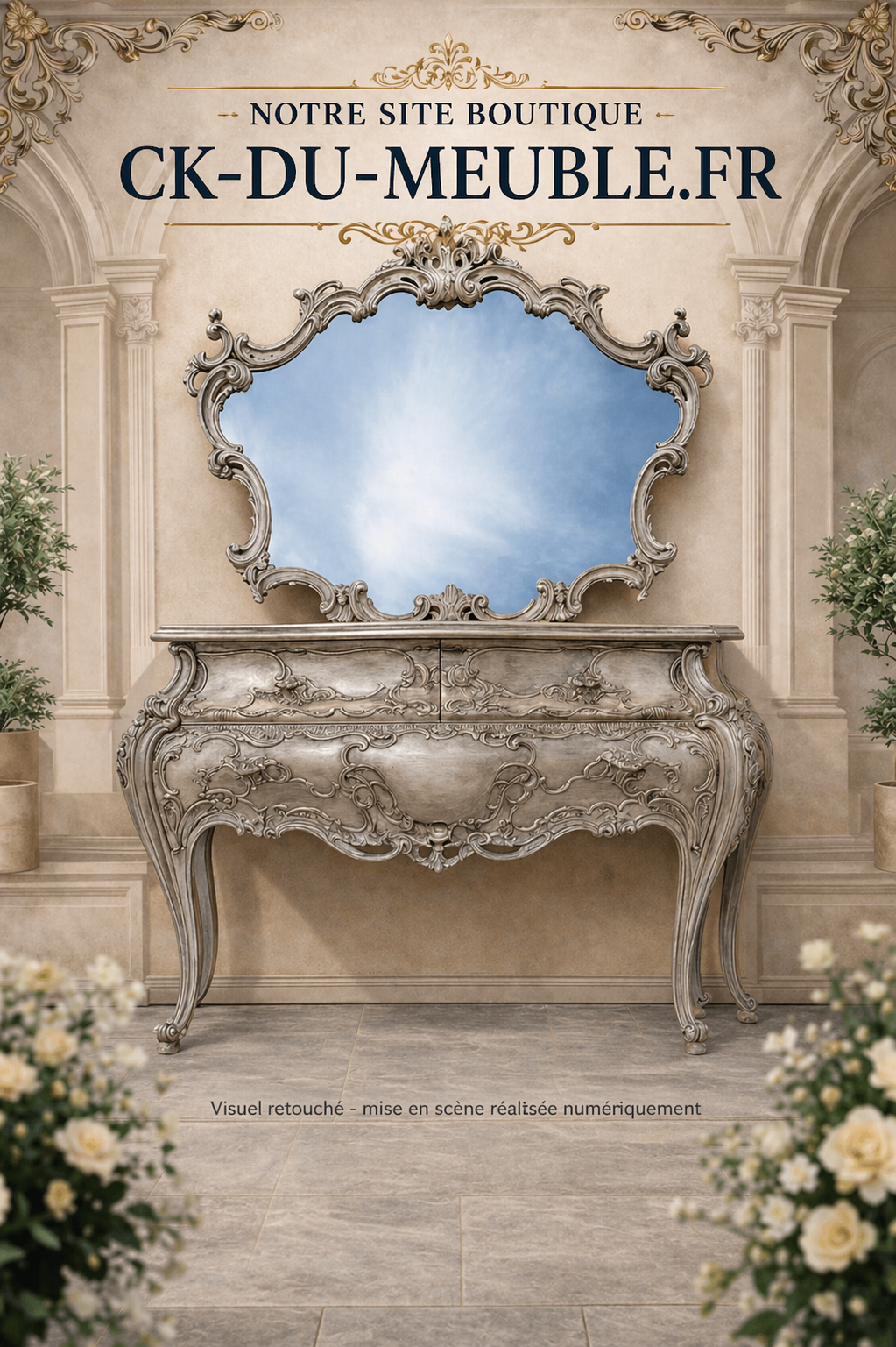 Commode Baroque Louis XV