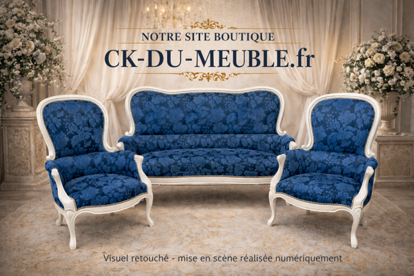 Ensemble salon Louis XV