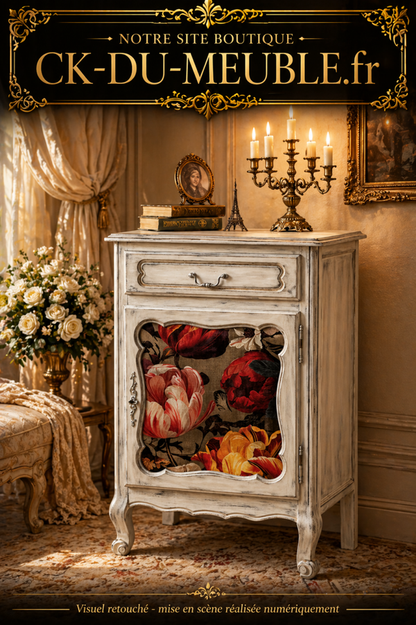 Chiffonnier “Élégance Florale”