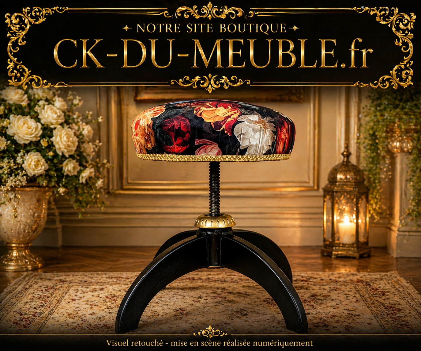 Tabouret de Piano