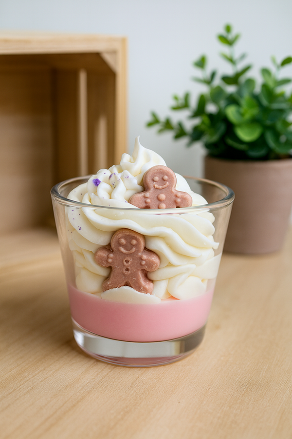 Bougie Thé pain d'épice