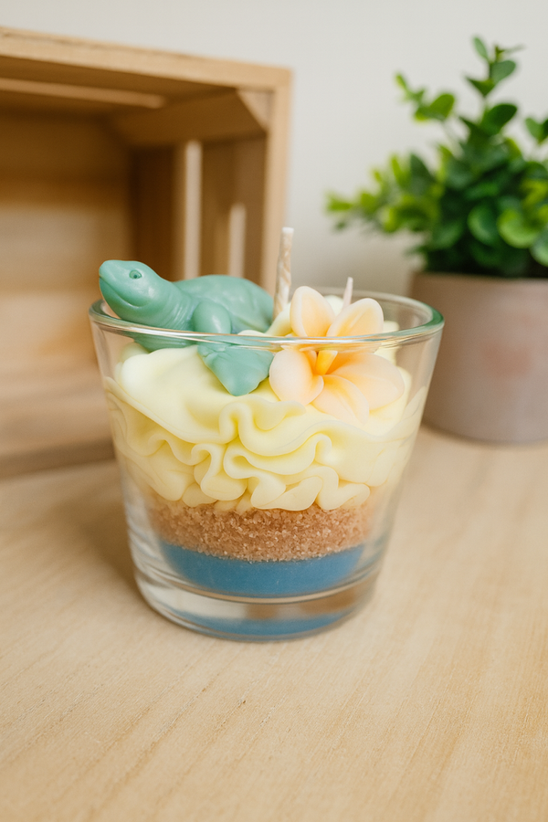 Bougie Fleur de Tiare