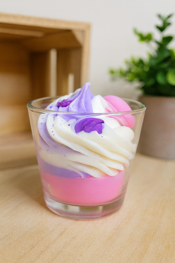 Bougie Barbe à papa