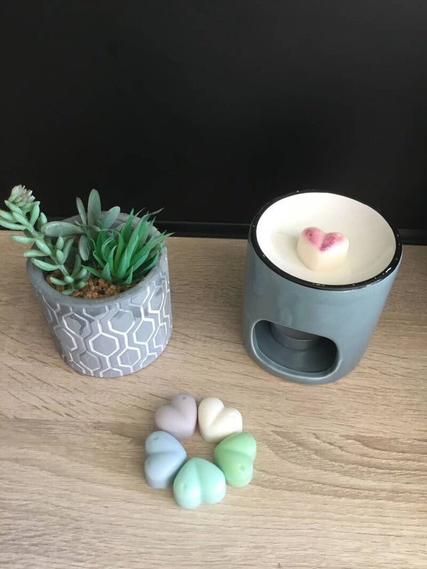 Fondant parfumé cœur