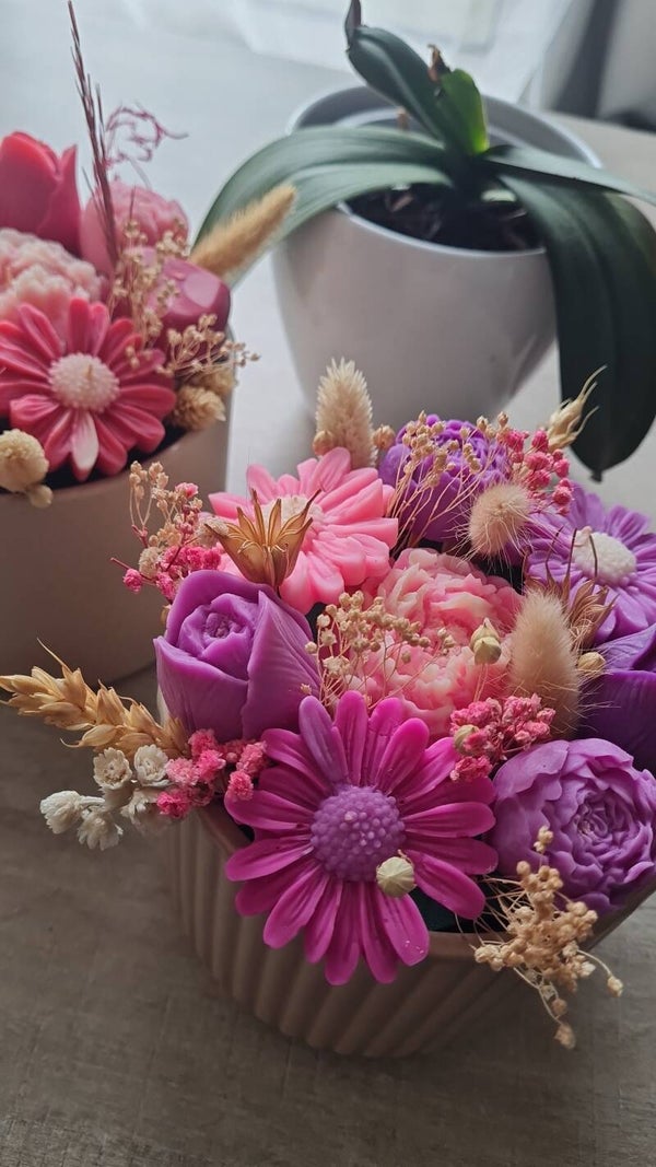 Bouquet fondant parfumé