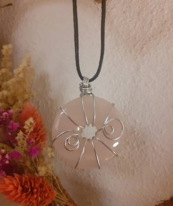 Edelsteen ketting