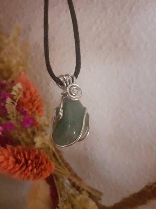 Edelsteen ketting