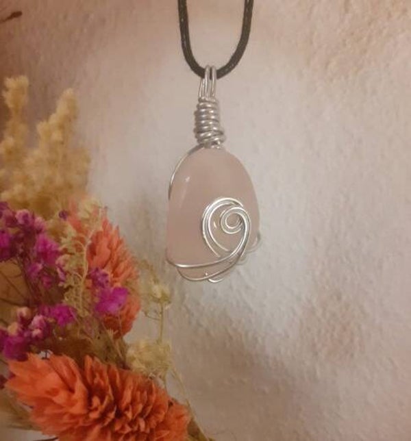 Edelsteen ketting