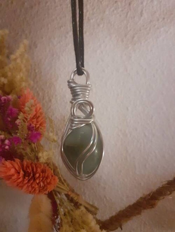 Edelsteen ketting