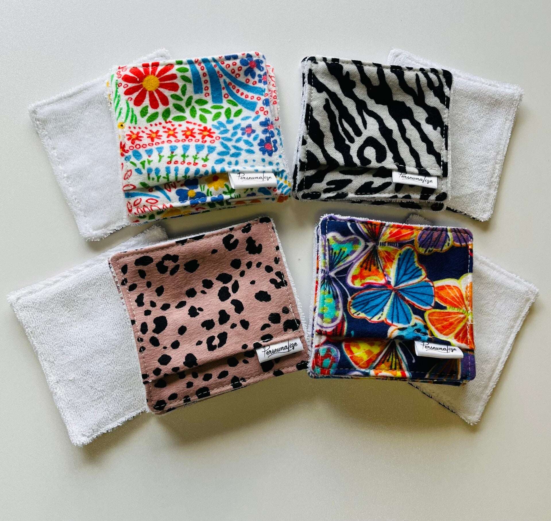 Reusable Makeup Pads with Pocket (3pk)