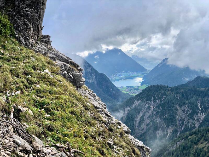 Mondscheinspitze Montscheinspitze Karwendel Österreich Achensee