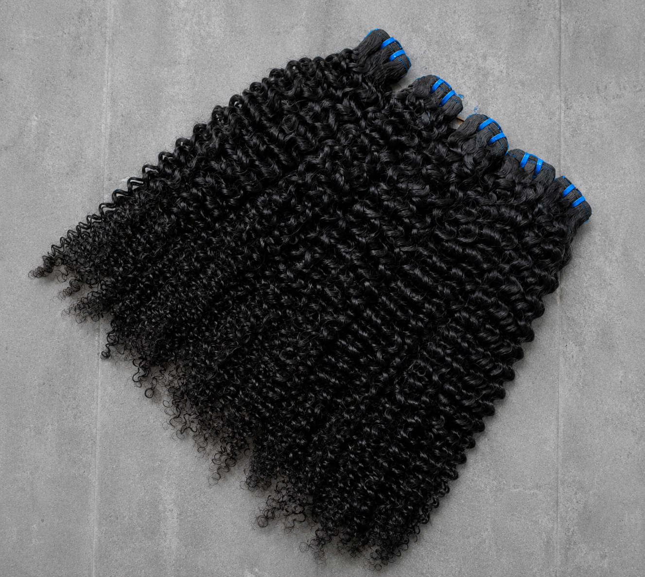 Kinky curly raw Cambodian bundles