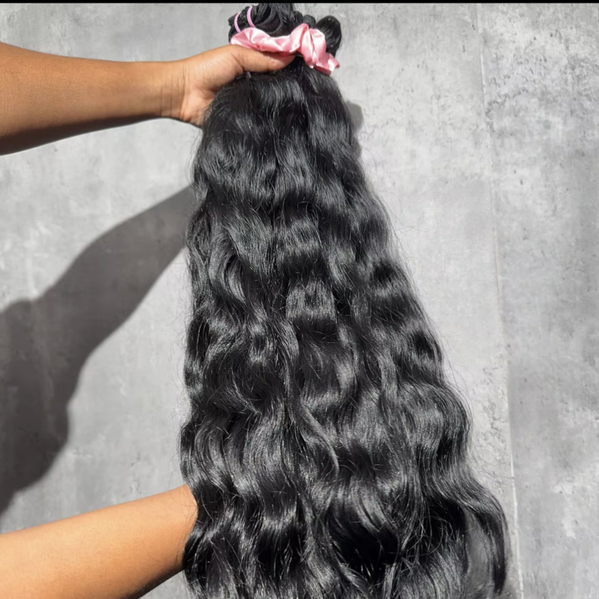 Loose wave bundles