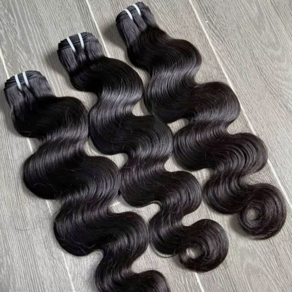 Body wave raw Cambodian bundles