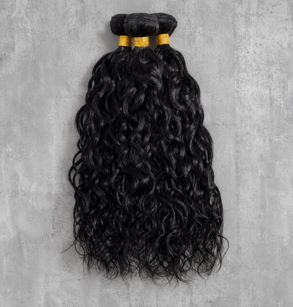 Water wave raw Cambodian bundles