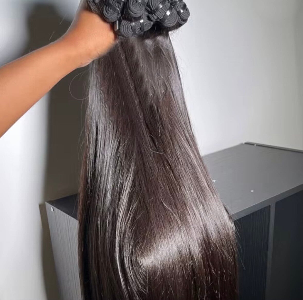 Straight raw Cambodian bundles