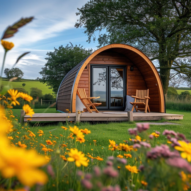 Glamping Pods Available From Quinn Offsite Ltd