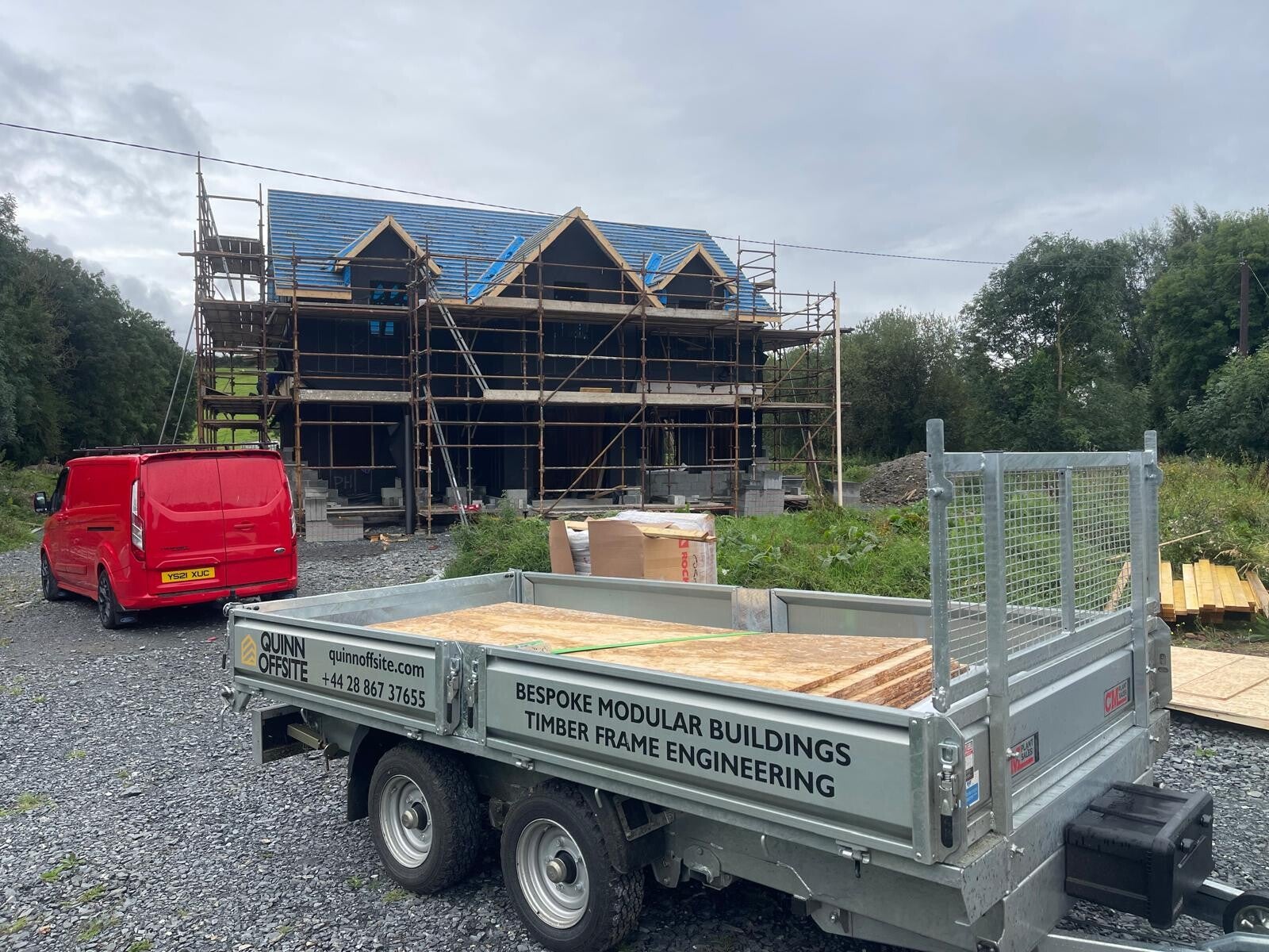 Modular Home Office Pods from Quinn Offsite Ltd