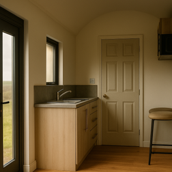 Quinn Offsite Timber Frame Studio Collection