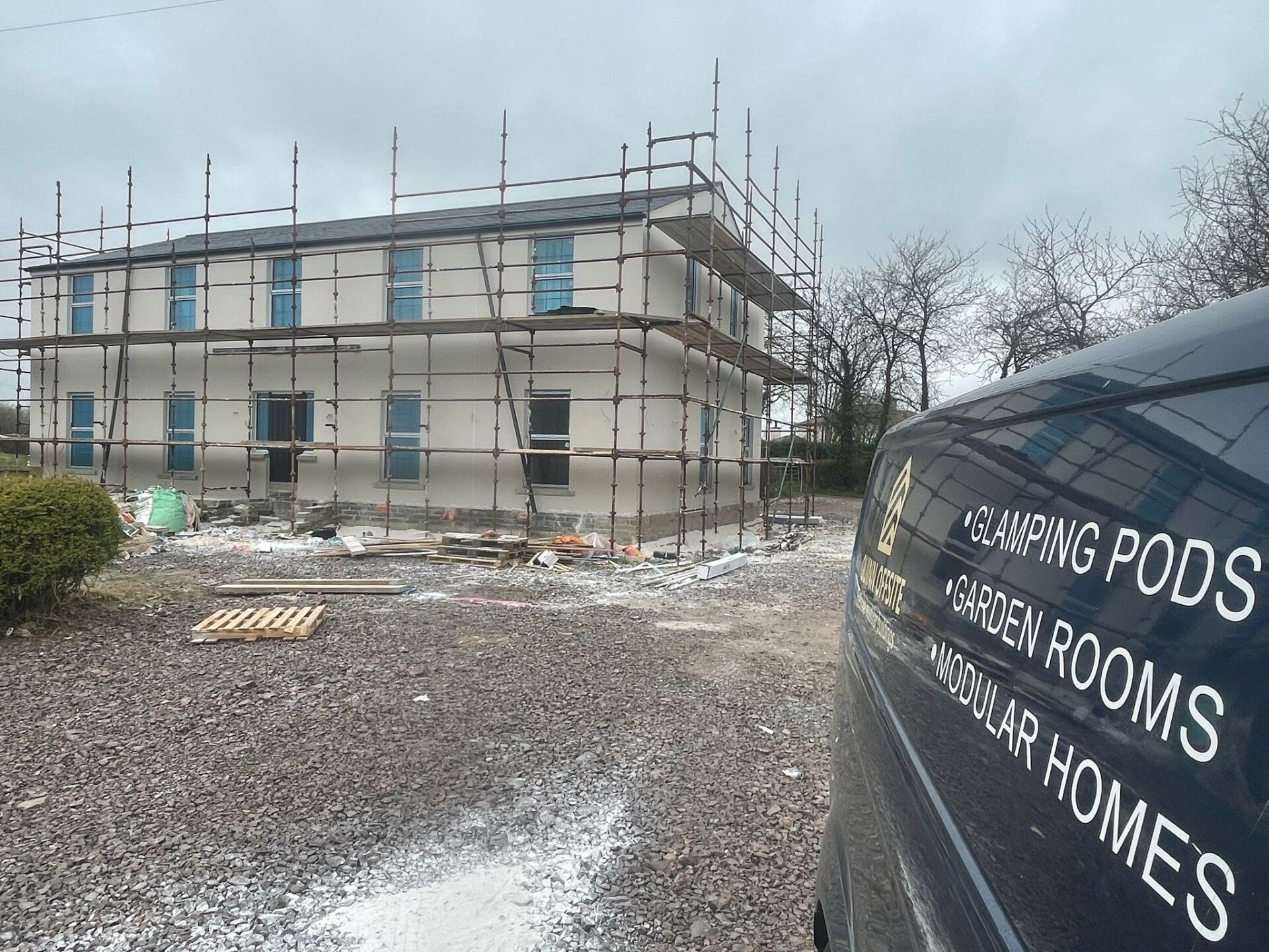 Glamping Pods Available From Quinn Offsite Ltd