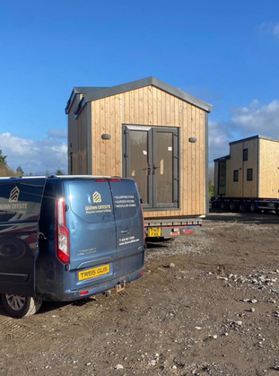 Timber Frame Modular Builds By Quinn Offsite Ltd