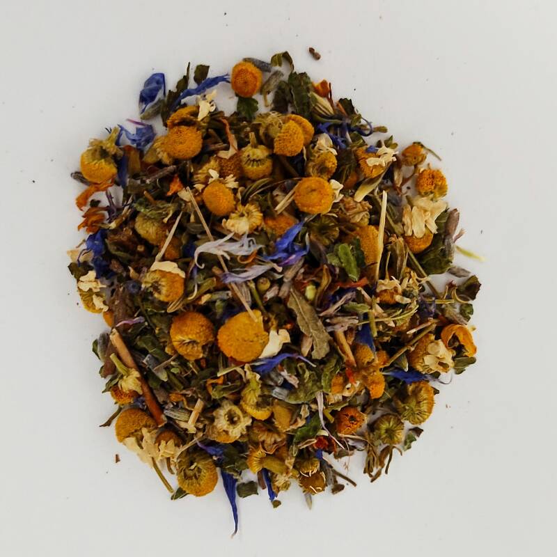 Losse kruiden thee, link naar alle losse kruiden theesoorten.