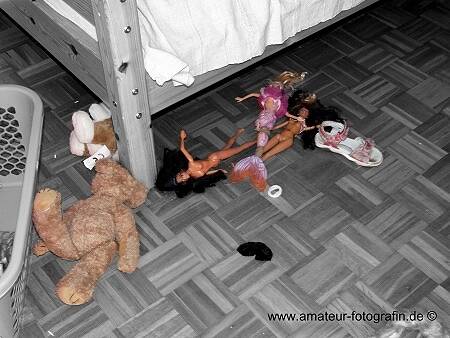 Ein Zimmer im Frauenhaus