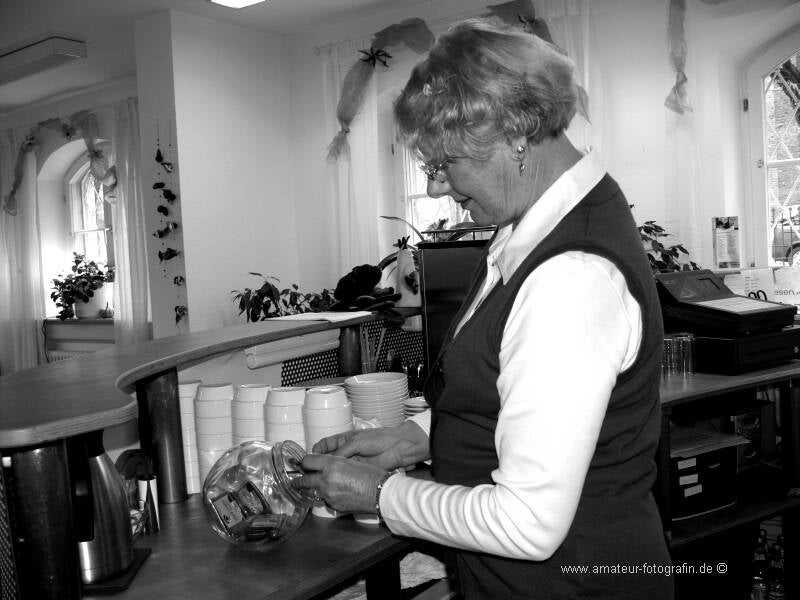 Serie Mitarbeiter der Caritas