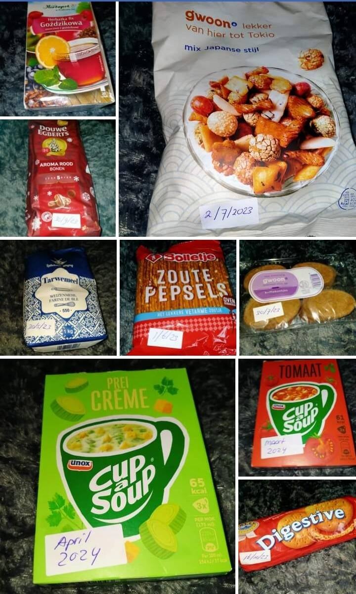 Actuele Boodschappen tot 13 maart 