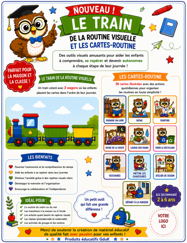 Train de la routine visuelle