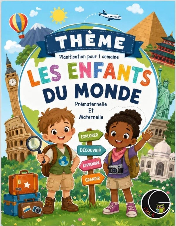 Thème Les enfants du monde