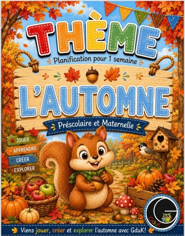 Thème L'automne