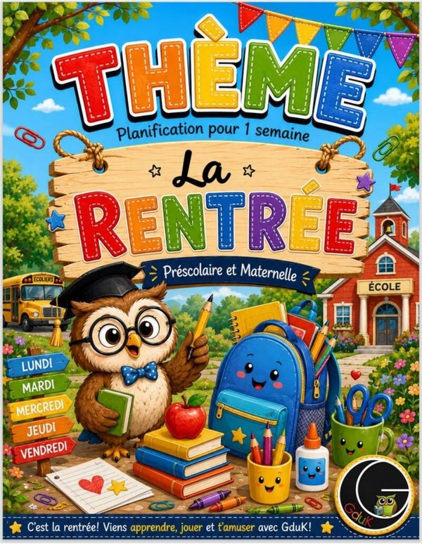 Thème La Rentrée