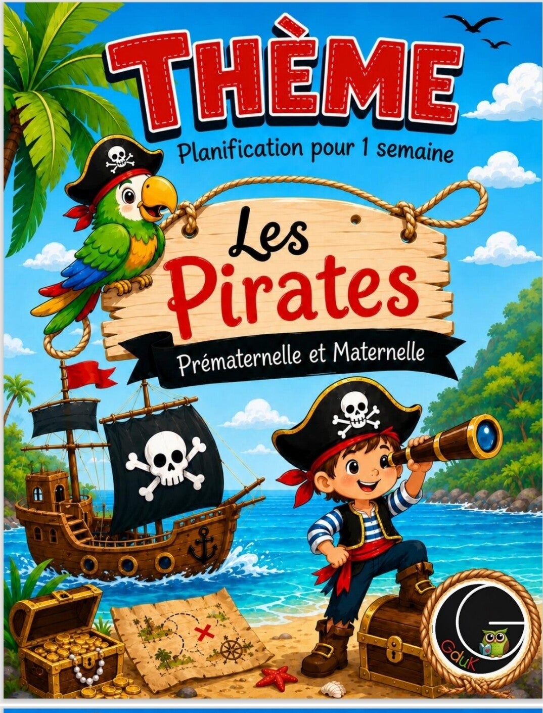 Thème Les pirates