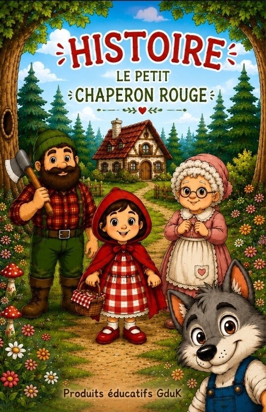 Trois contes de loup