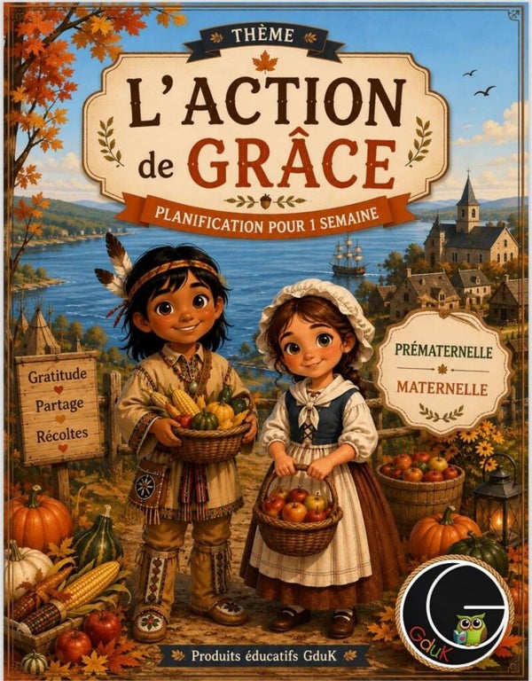 Thème L'action de grâce