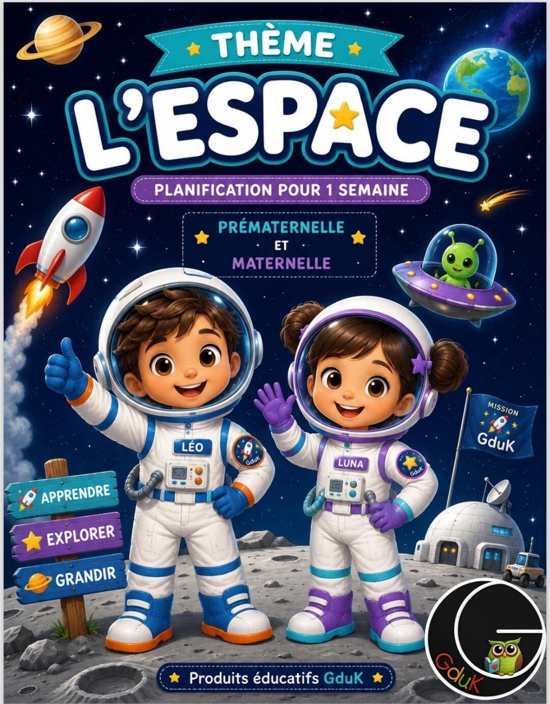 Thème L'espace
