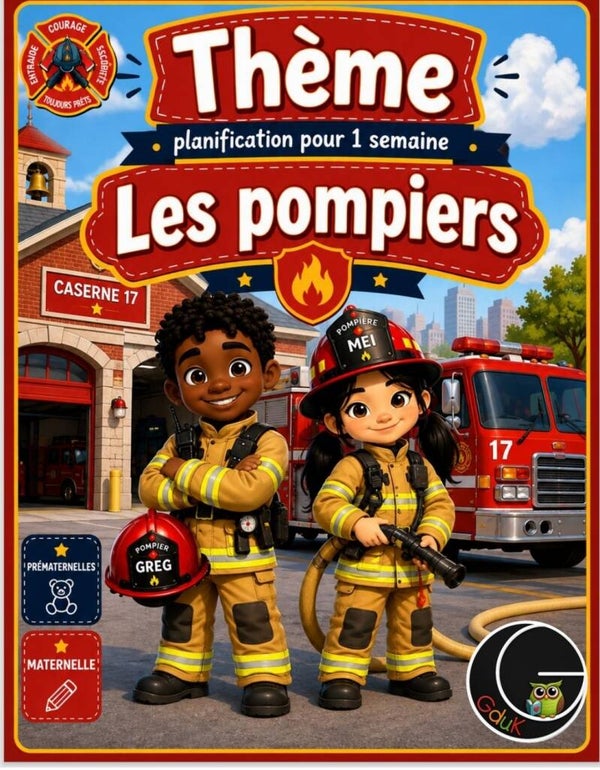 Thème Les pompiers