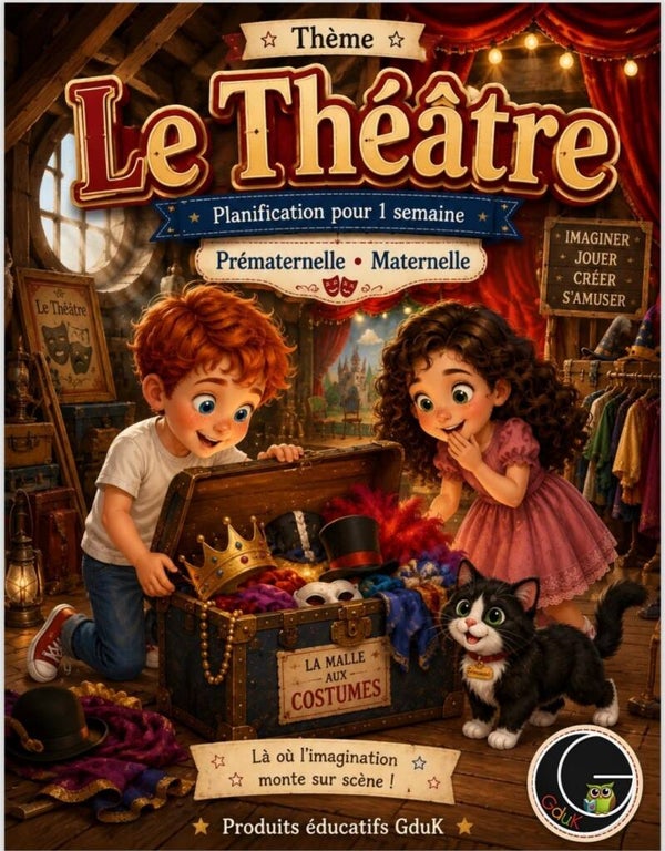 Thème Le théâtre