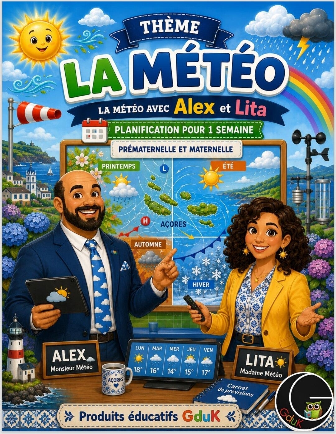 Thème La météo