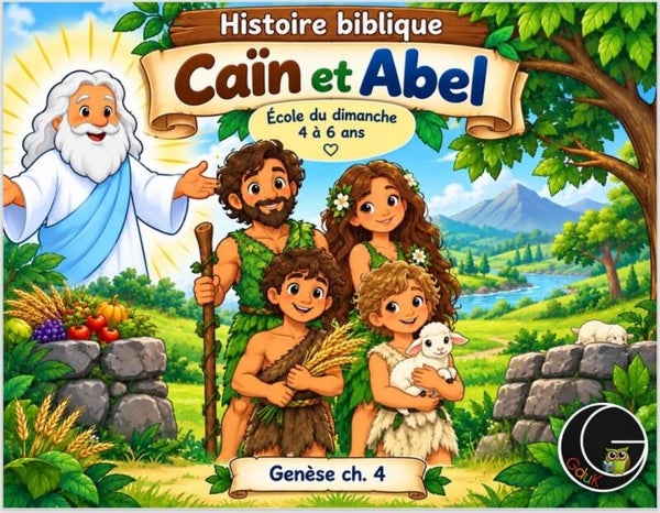 École du dimanche - Caïn et Abel