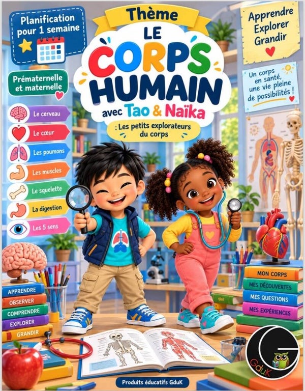 Thème Le corps humain