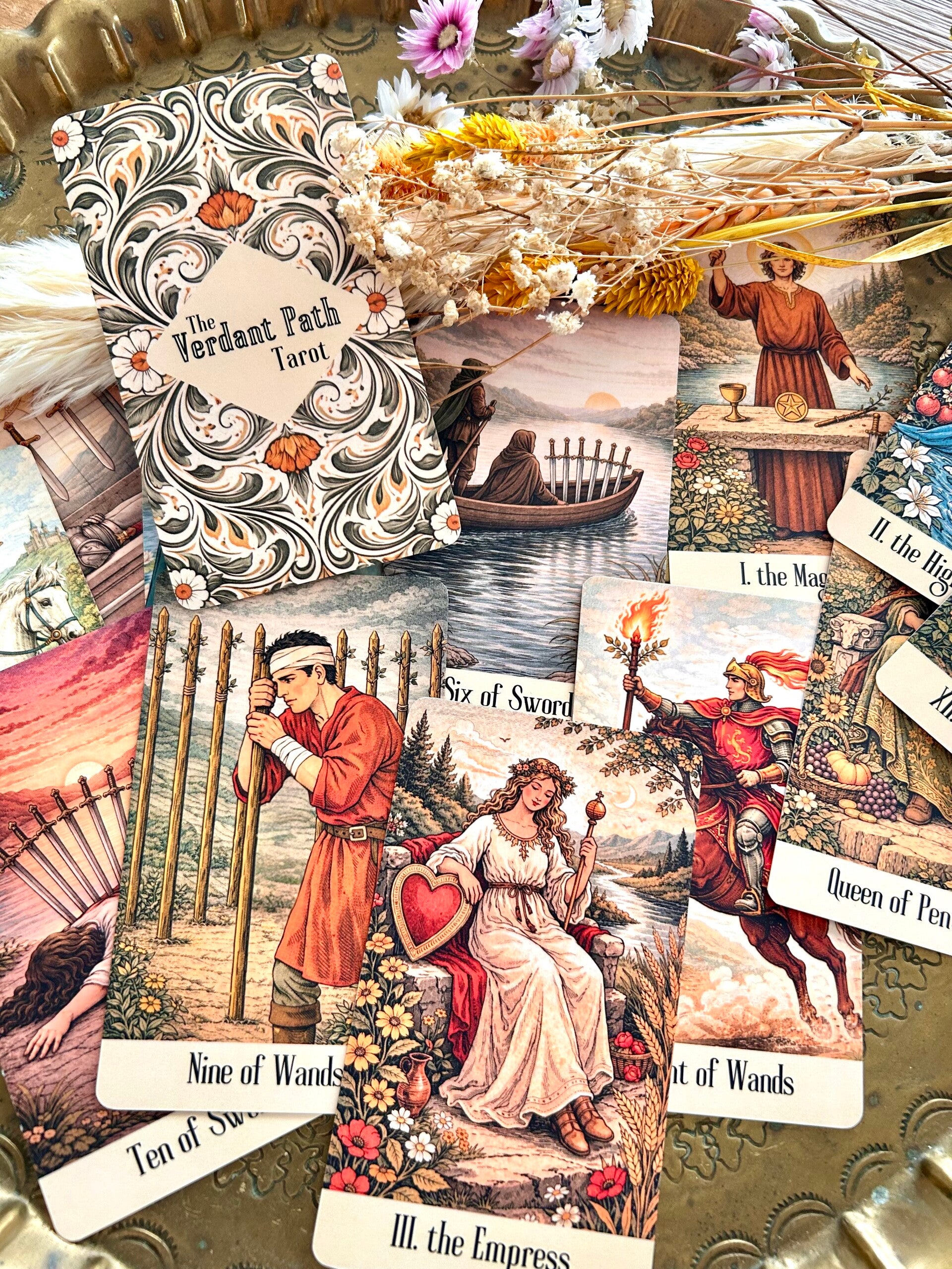 Verdant Path Tarot*