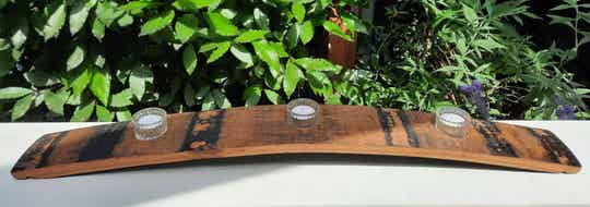 Stijlvolle Barrel Aged Plank XL