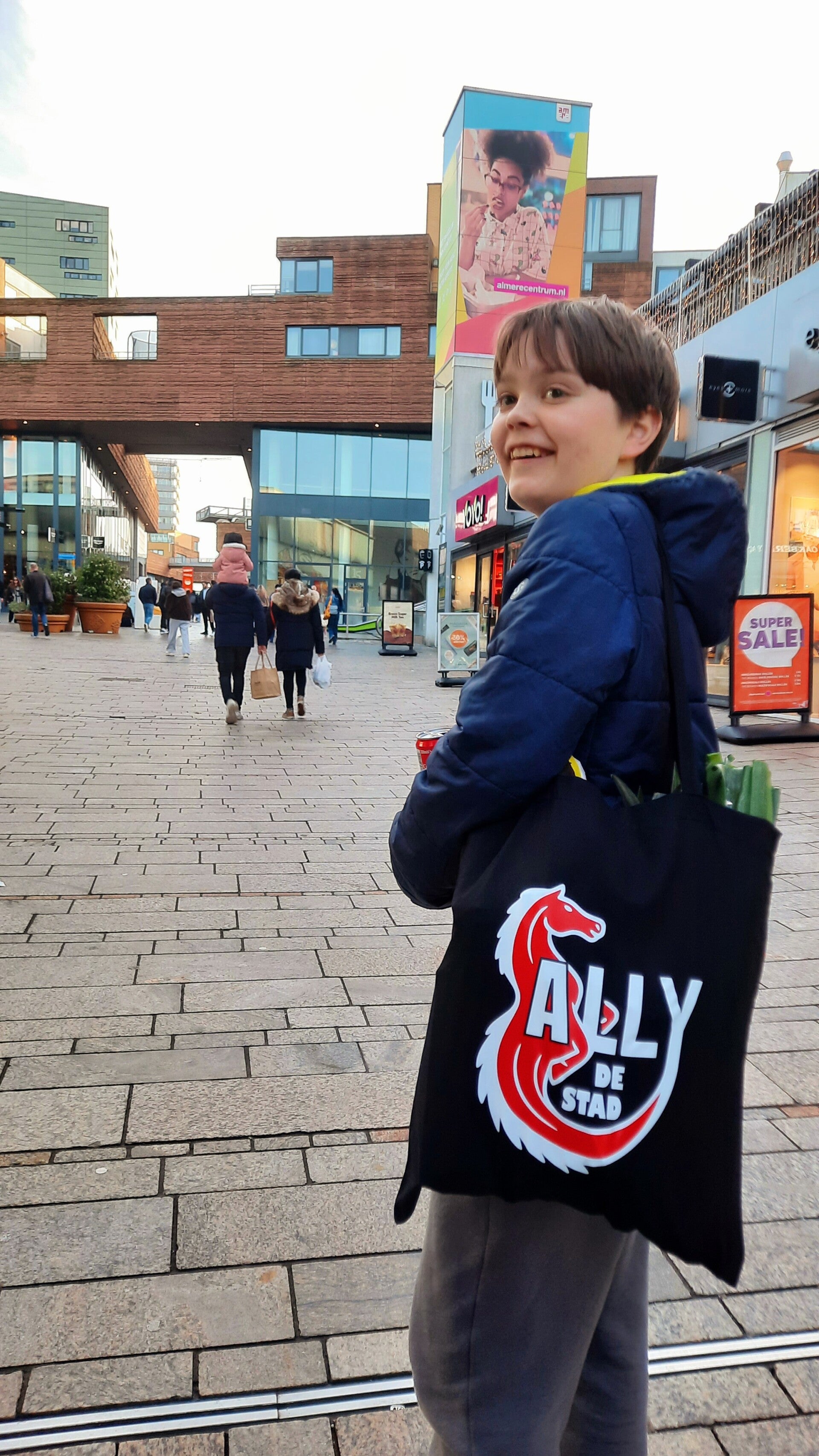 ALLY de Stad Boodschappentas