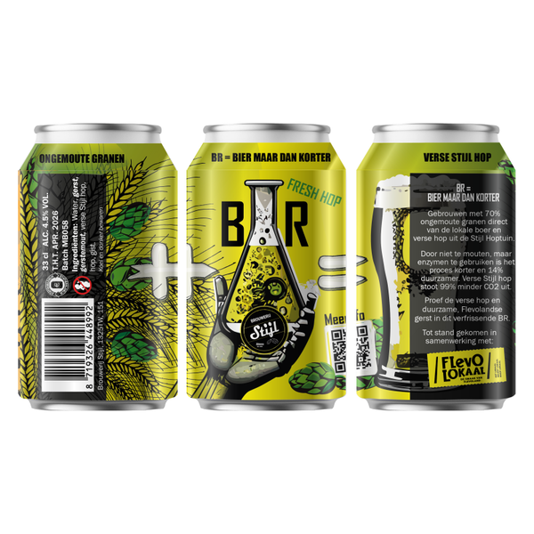 FreshHop BR - Bier maar dan korter!