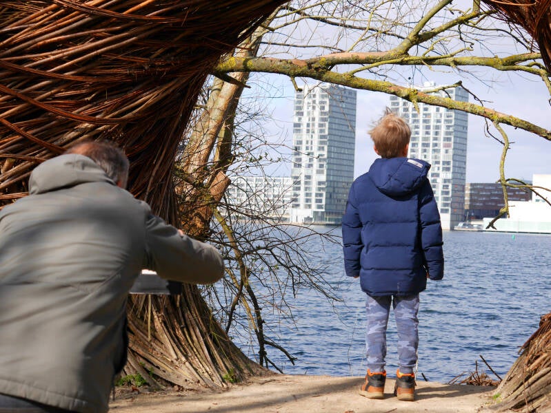 Het Oog op Utopia Eiland Foto: Anneke Geraads