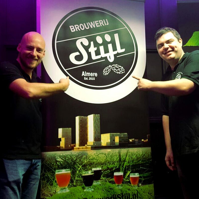 Eerste bierfestival van Brouwerij Stijl, het Flevo Bier Festival